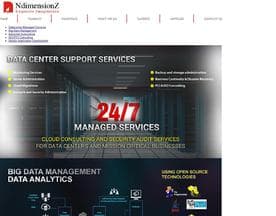 Ndimensionz Solutions logo