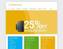 SERVERS BASE logo