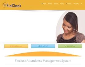 Finclock Enterprise Management Systems logo