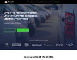 Maxoptra logo
