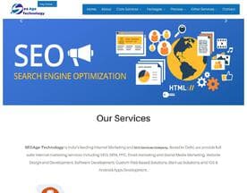 Seo Age Technology logo
