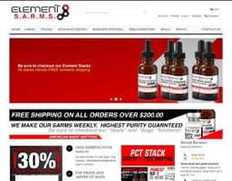 Element Sarms logo