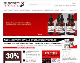 Element Sarms logo