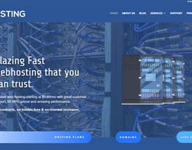 1 Geek Hosting logo