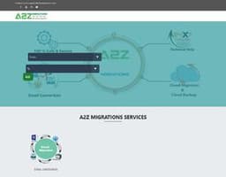 A2Z Migrations logo