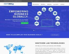 Hostcode LAB Technologies logo
