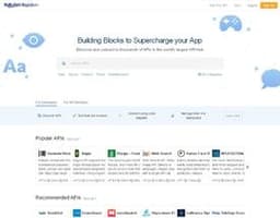 Rakuten RapidAPI logo