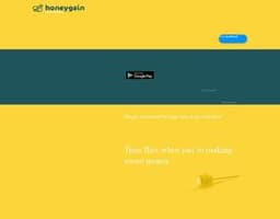 Honeygain logo