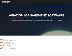 WinAir logo