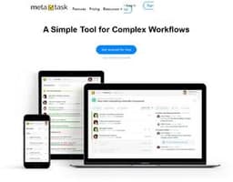 Metatask logo