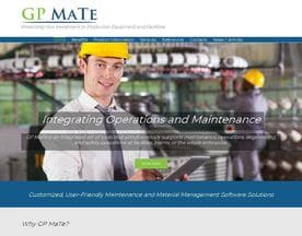 GP MaTe logo
