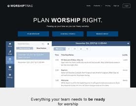 WorshipTrac logo