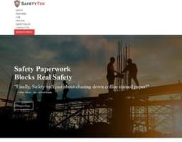 SafetyTek logo
