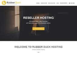 RubberDuck Hosting logo