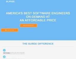 Surge Software logo