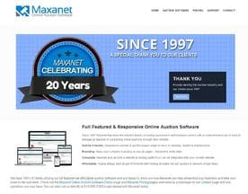 Maxanet.com logo