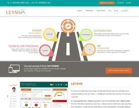 leysha logo