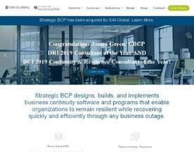 Strategic BCP, Inc. logo