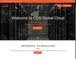 CDS Global Cloud logo