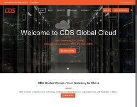 CDS Global Cloud logo