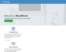 MuseMinder Studio Management System logo