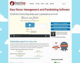DonorSnap logo
