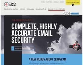 ZEROSPAM logo