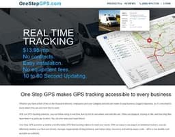 One Step GPS logo