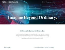 Peruse Software, Inc. logo