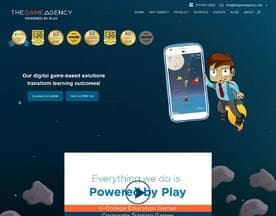 The Game Agency logo