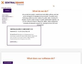 CentralSquare Technologies logo