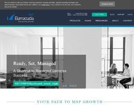 Barracuda MSP logo