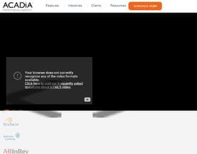 Acadia Performance Platform logo