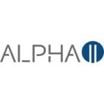 Alpha II logo