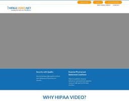 HIPAAvideo.net logo