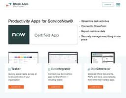 DTech Apps logo