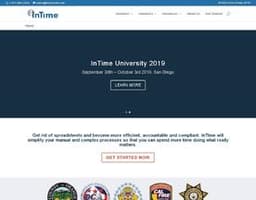InTime Solutions Inc. logo