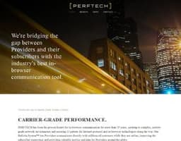PerfTech logo