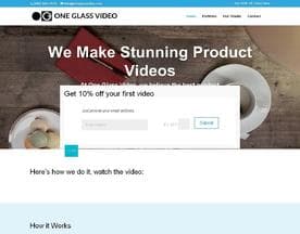 One Glass Video logo