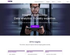 Donnelley Financial Solutions (DFIN) logo