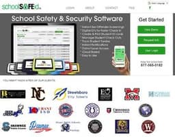 School Safe ID logo