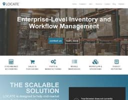 LOCATE logo