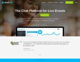 Chatroll logo