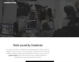 Creative Force io logo