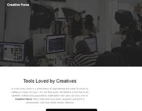 Creative Force io logo