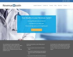 RevenueHealth logo
