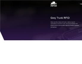 Grey Trunk RFID logo