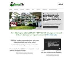 Tenant File Property Management Software logo