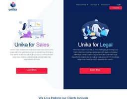 Unika.ai logo