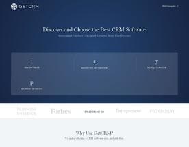 GetCRM logo